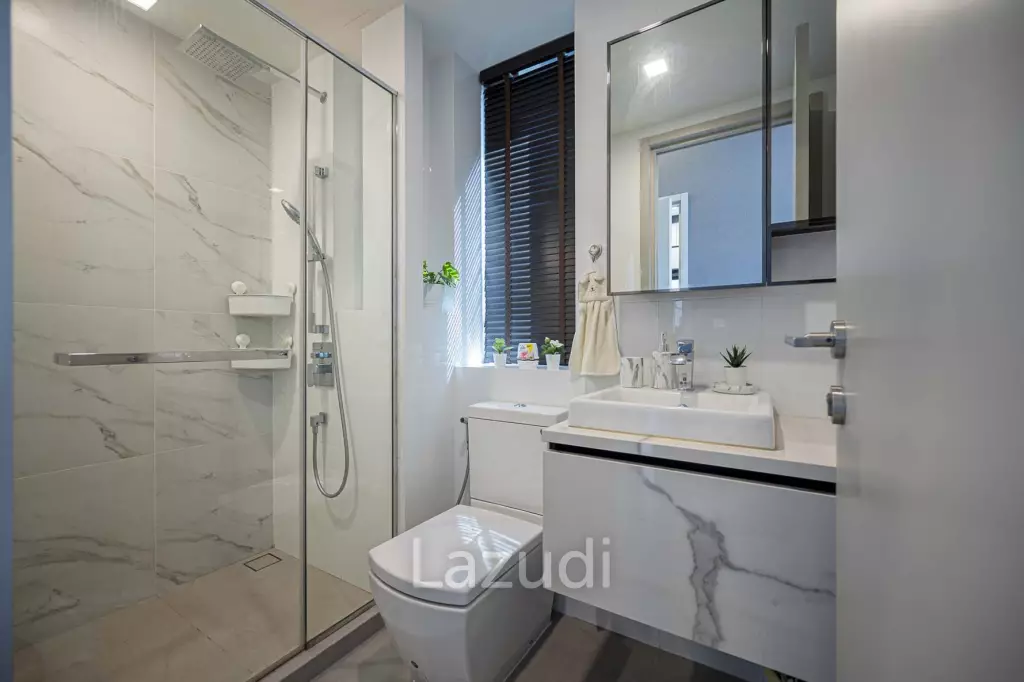 1 Bed 1 Bath 32.02 Sq.m The Line Sukhumvit 101