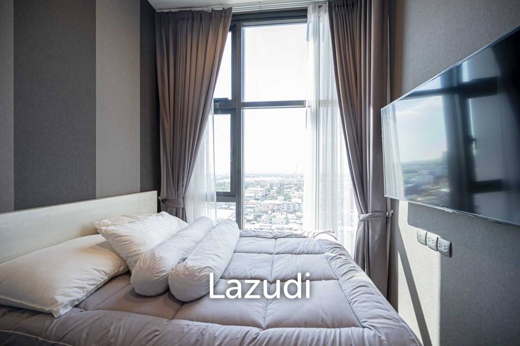 1 Bed 1 Bath 32.02 Sq.m The Line Sukhumvit 101