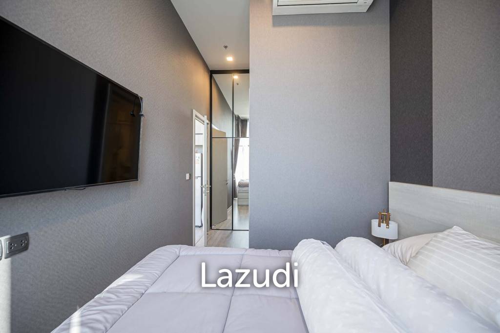 1 Bed 1 Bath 32.02 Sq.m The Line Sukhumvit 101