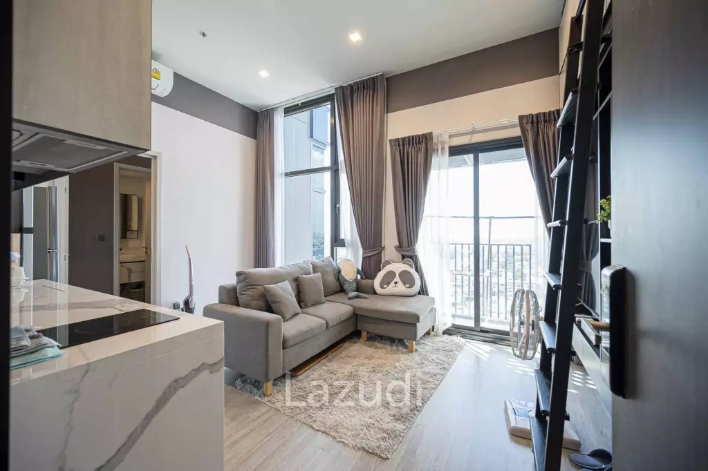 1 Bed 1 Bath 32.02 Sq.m The Line Sukhumvit 101