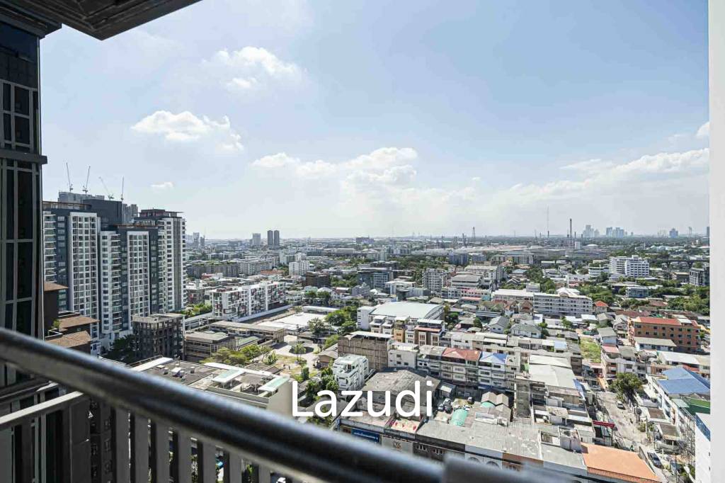1 Bed 1 Bath 32.02 Sq.m The Line Sukhumvit 101