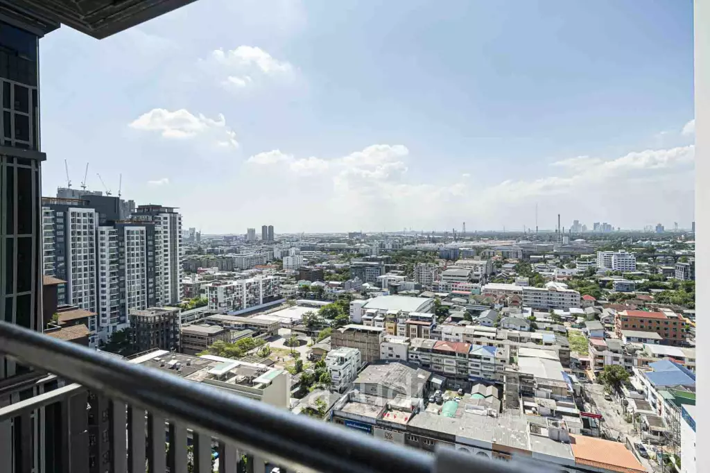 1 Bed 1 Bath 32.02 Sq.m The Line Sukhumvit 101