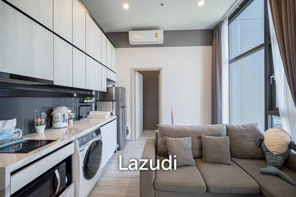 1 Bed 1 Bath 32.02 Sq.m The Line Sukhumvit 101