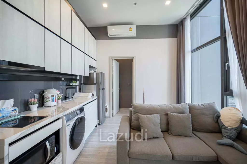 1 Bed 1 Bath 32.02 Sq.m The Line Sukhumvit 101