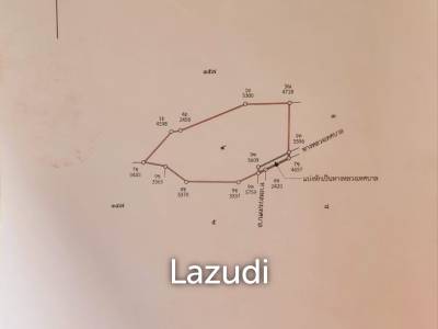 Land for Sale in Ko Pha-ngan – 4,550.8 sqm in Prime Green Zone