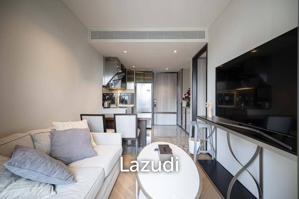 1 Bed 1 Bath 36 Sq.m The Reserve Sukhumvit 61