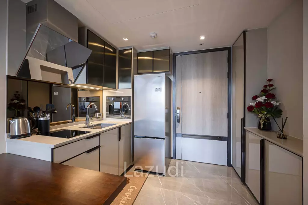 1 Bed 1 Bath 36 Sq.m The Reserve Sukhumvit 61