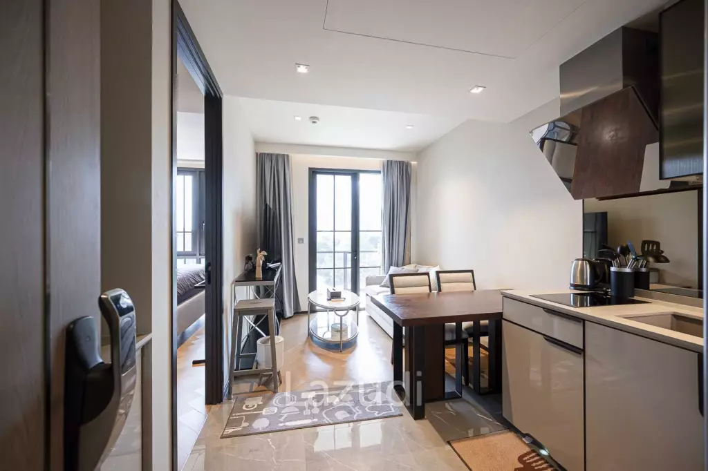1 Bed 1 Bath 36 Sq.m The Reserve Sukhumvit 61