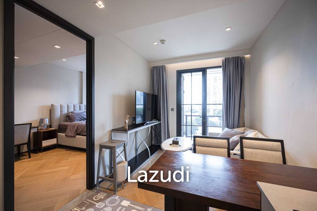 1 Bed 1 Bath 36 Sq.m The Reserve Sukhumvit 61