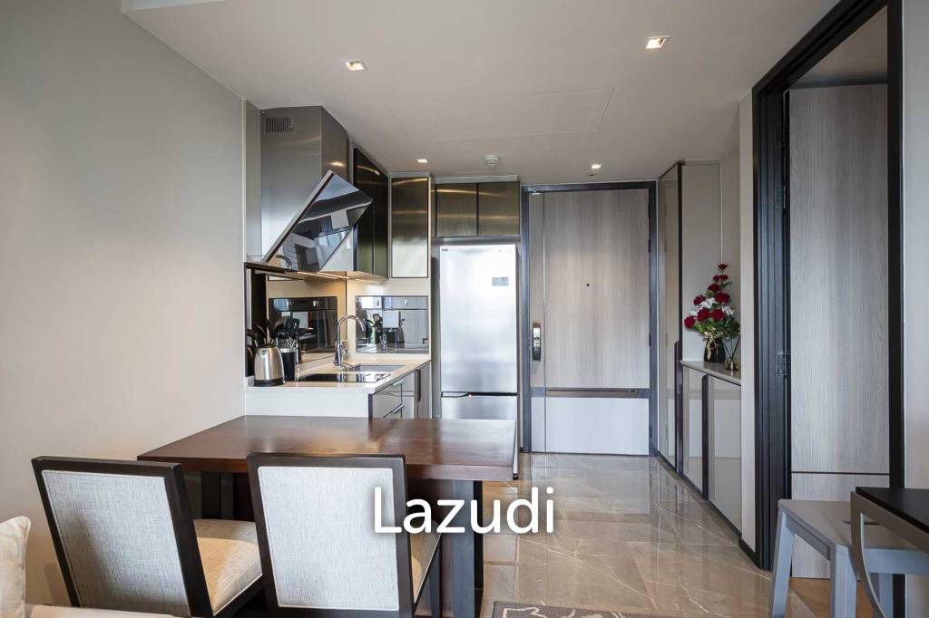 1 Bed 1 Bath 36 Sq.m The Reserve Sukhumvit 61