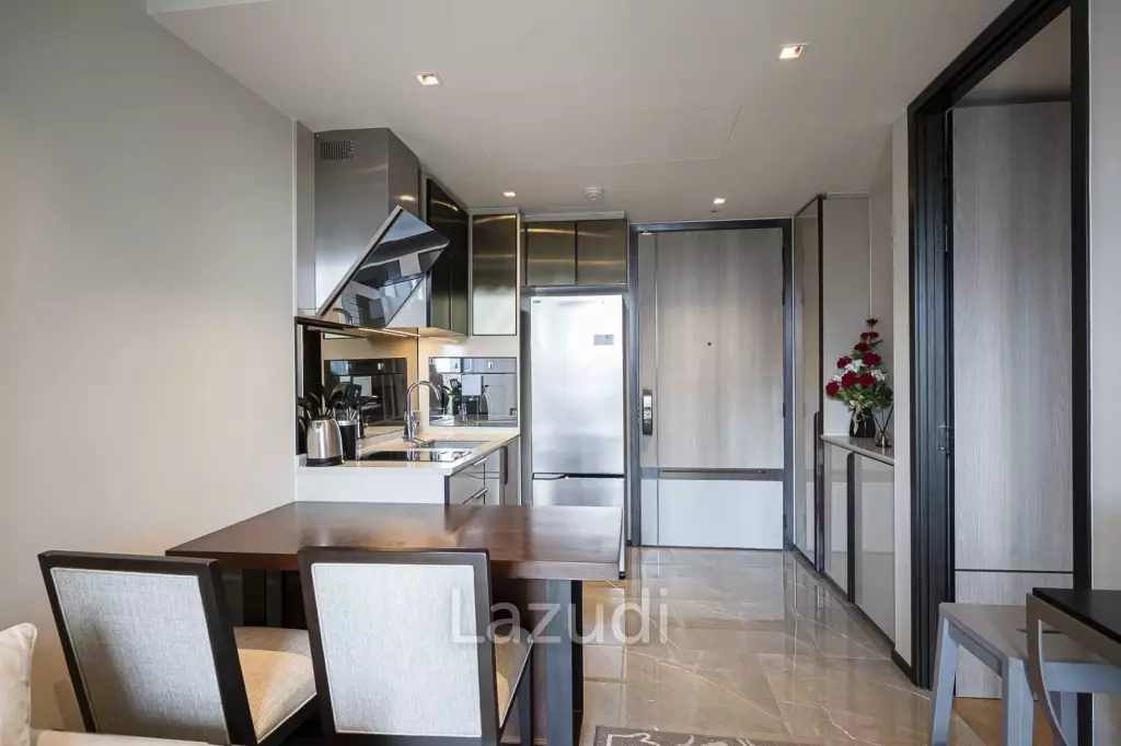 1 Bed 1 Bath 36 Sq.m The Reserve Sukhumvit 61