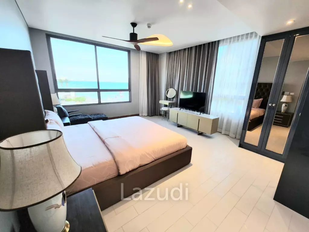 Veranda Residence: Stunning Beach front  3 beds 3 bath condo