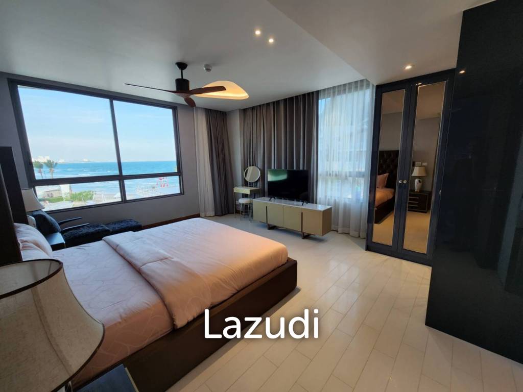 Veranda Residence: Stunning Beach front  3 beds 3 bath condo
