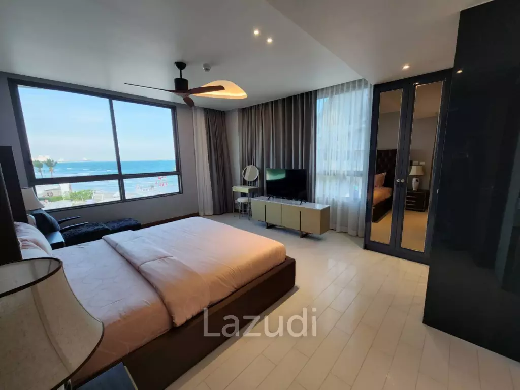 Veranda Residence: Stunning Beach front  3 beds 3 bath condo