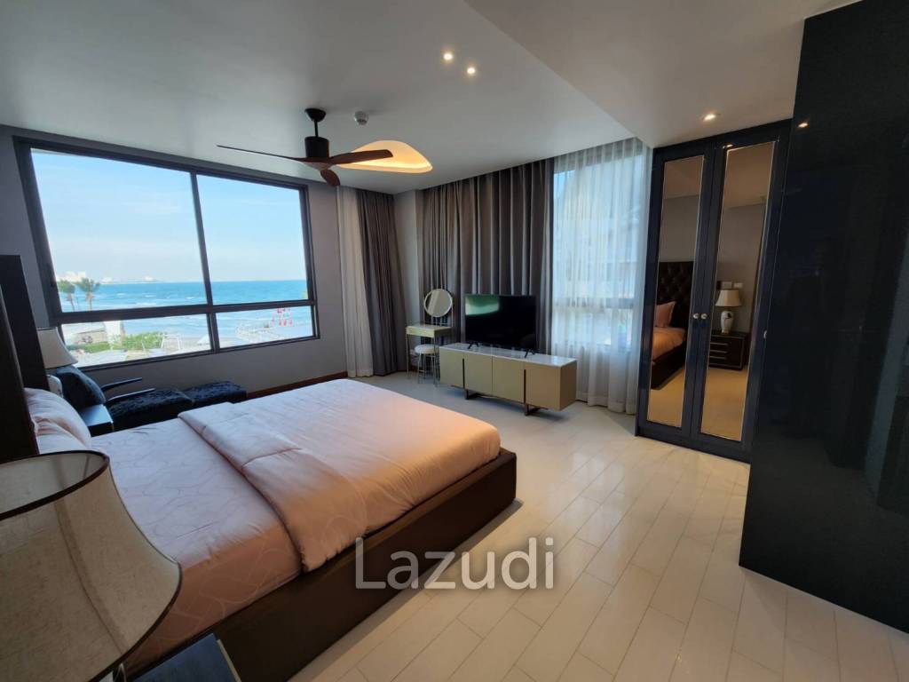 Veranda Residence: Stunning Beach front  3 beds 3 bath condo