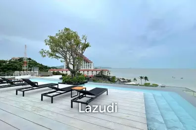 Veranda Residence: Stunning Beach front  3 beds 3 bath condo