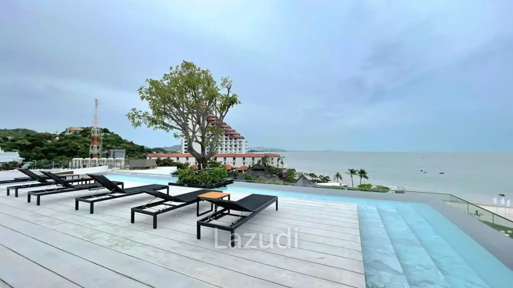 Veranda Residence: Stunning Beach front  3 beds 3 bath condo