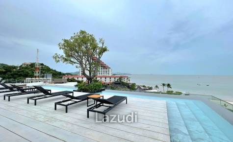 Veranda Residence: Stunning Beach front  3 beds 3 bath condo
