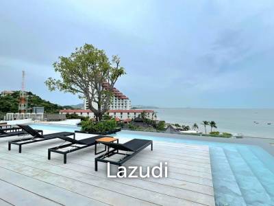 Veranda Residence: Stunning Beach front  3 beds 3 bath condo