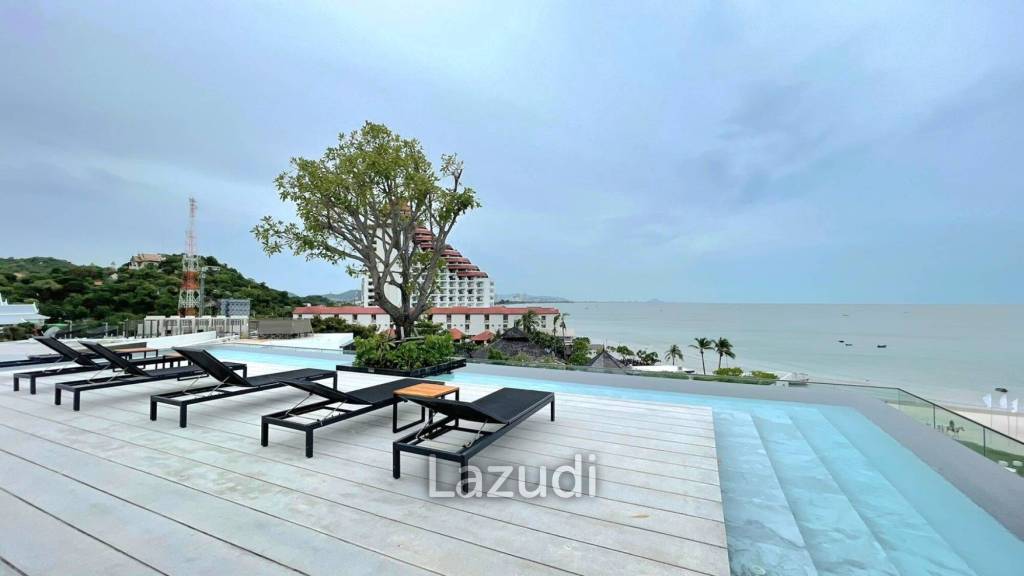 Veranda Residence: Stunning Beach front  3 beds 3 bath condo
