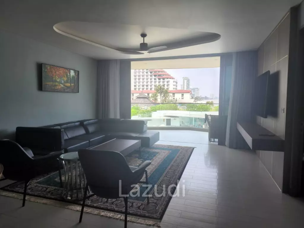 Veranda Residence: Stunning Beach front  3 beds 3 bath condo