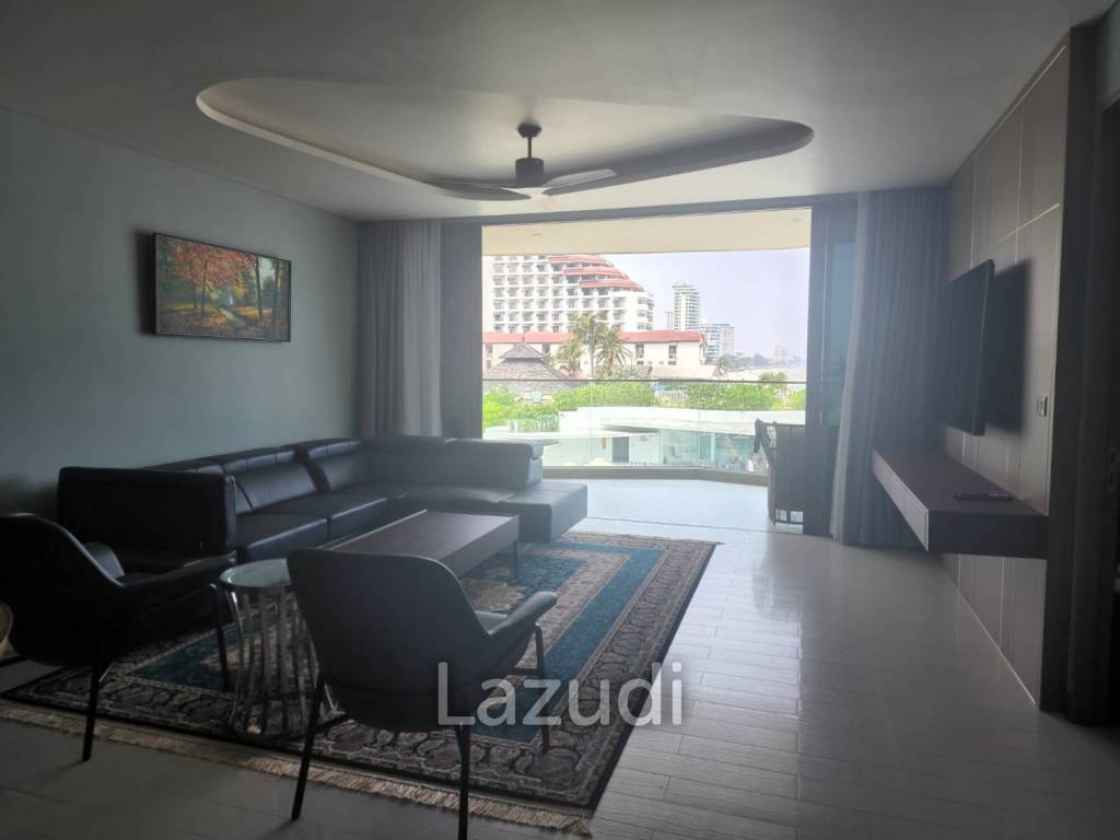Veranda Residence: Stunning Beach front  3 beds 3 bath condo