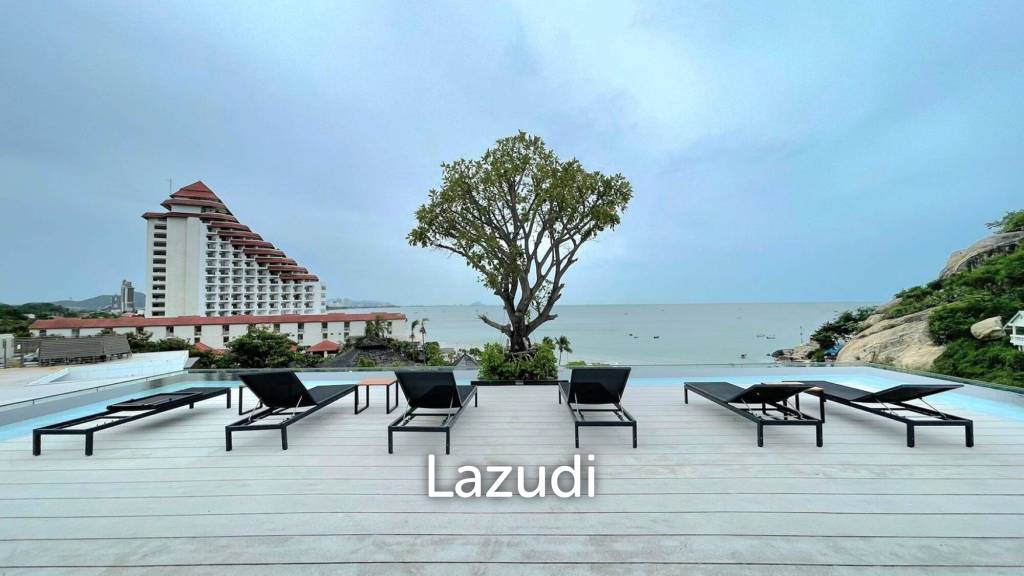 Veranda Residence: Stunning Beach front  3 beds 3 bath condo