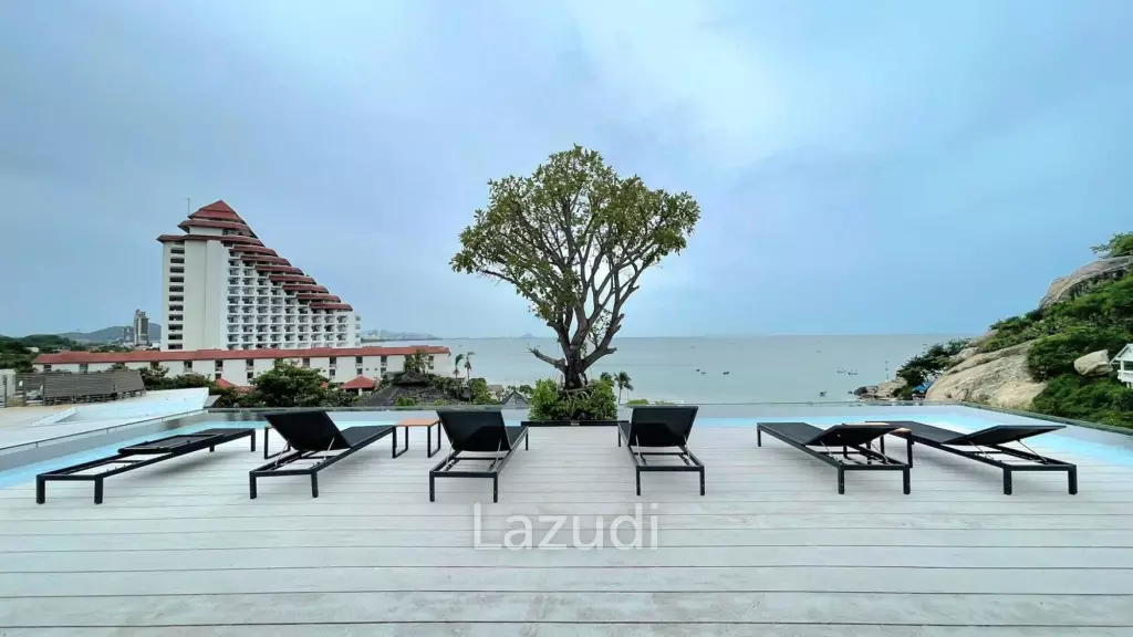 Veranda Residence: Stunning Beach front  3 beds 3 bath condo