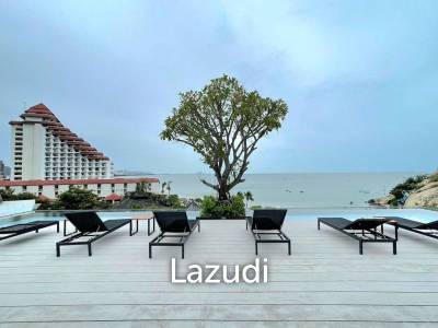 Veranda Residence: Stunning Beach front  3 beds 3 bath condo