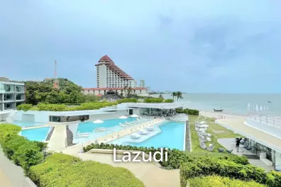 Veranda Residence: Stunning Beach front  3 beds 3 bath condo