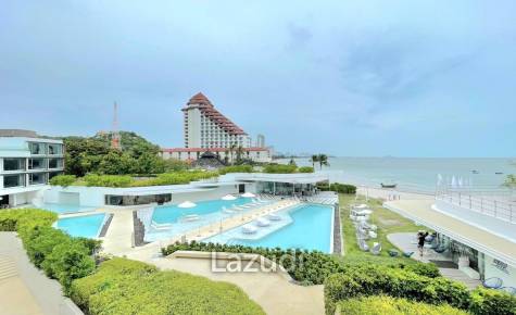 Veranda Residence: Stunning Beach front  3 beds 3 bath condo