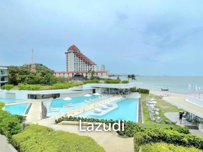 Veranda Residence: Stunning Beach front  3 beds 3 bath condo