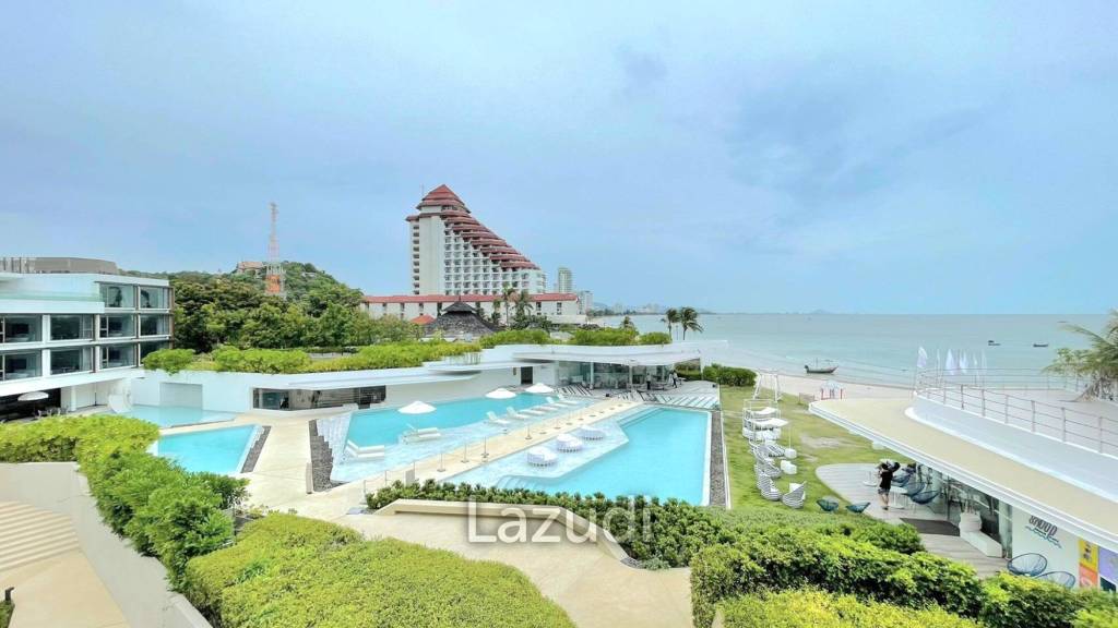 Veranda Residence: Stunning Beach front  3 beds 3 bath condo
