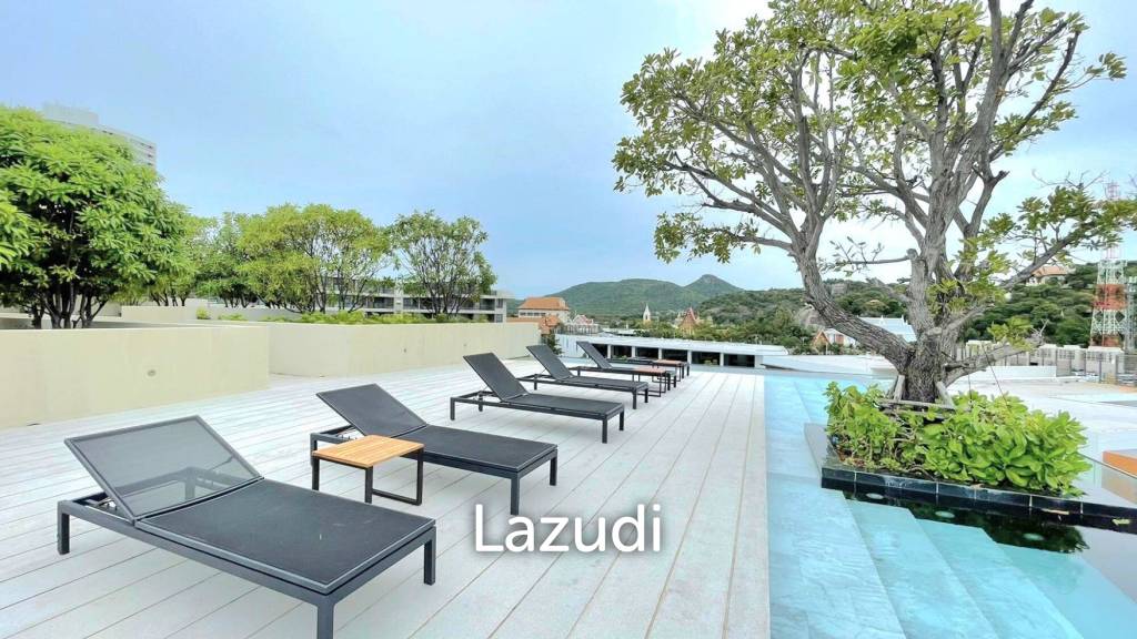 Veranda Residence: Stunning Beach front  3 beds 3 bath condo