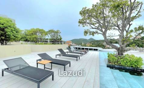 Veranda Residence: Stunning Beach front  3 beds 3 bath condo