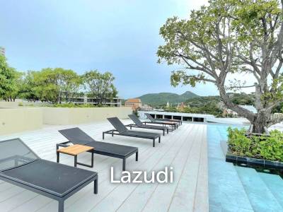 Veranda Residence: Stunning Beach front  3 beds 3 bath condo