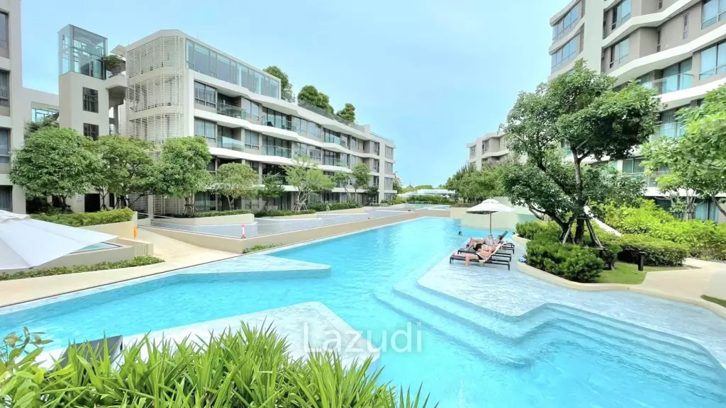 Veranda Residence: Stunning Beach front  3 beds 3 bath condo