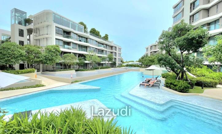 Veranda Residence: Stunning Beach front  3 beds 3 bath condo