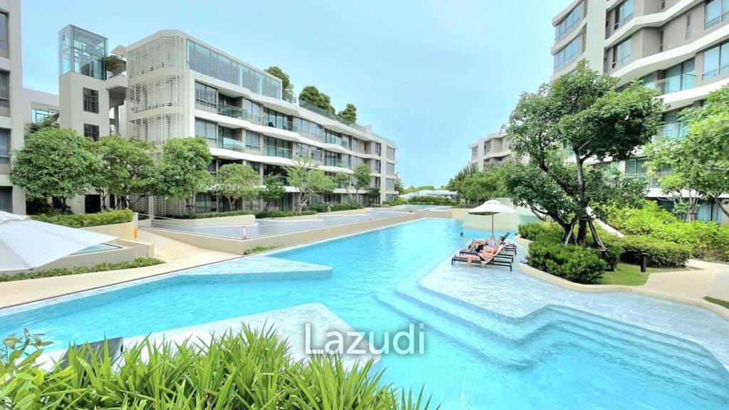 Veranda Residence: Stunning Beach front  3 beds 3 bath condo