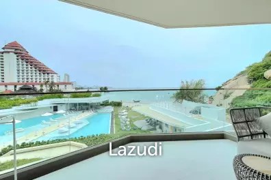 Veranda Residence: Stunning Beach front  3 beds 3 bath condo