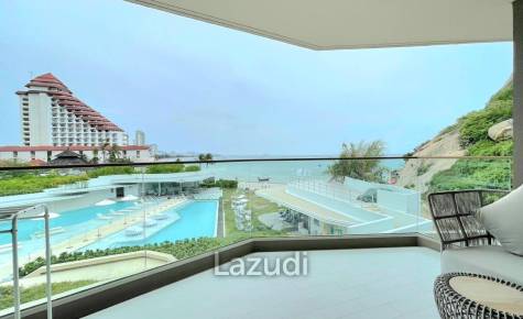 Veranda Residence: Stunning Beach front  3 beds 3 bath condo