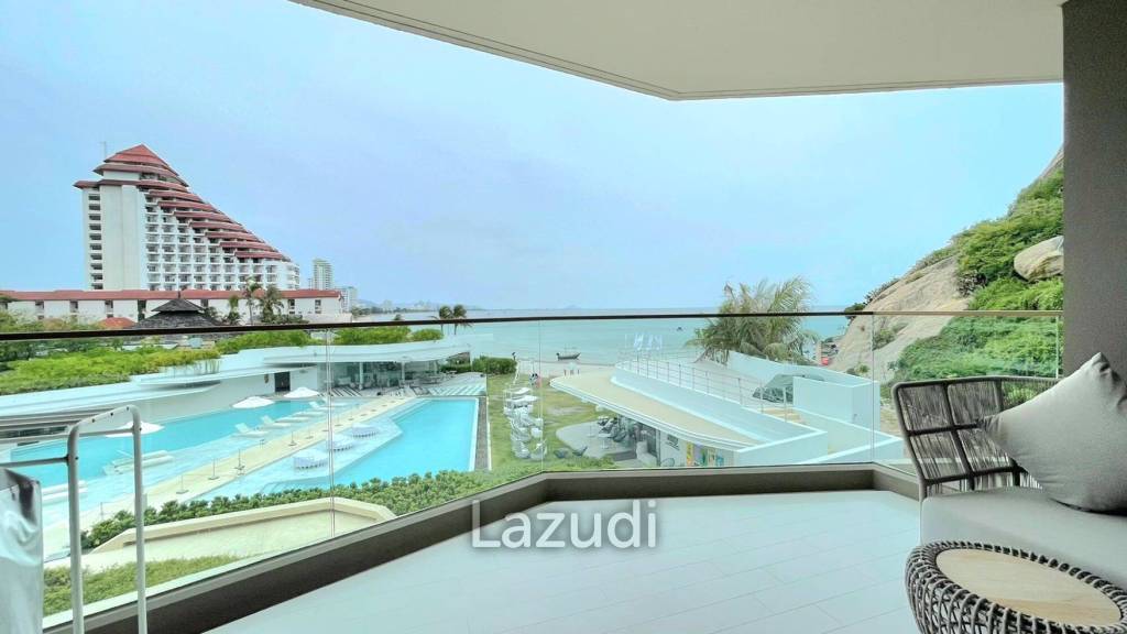 Veranda Residence: Stunning Beach front  3 beds 3 bath condo