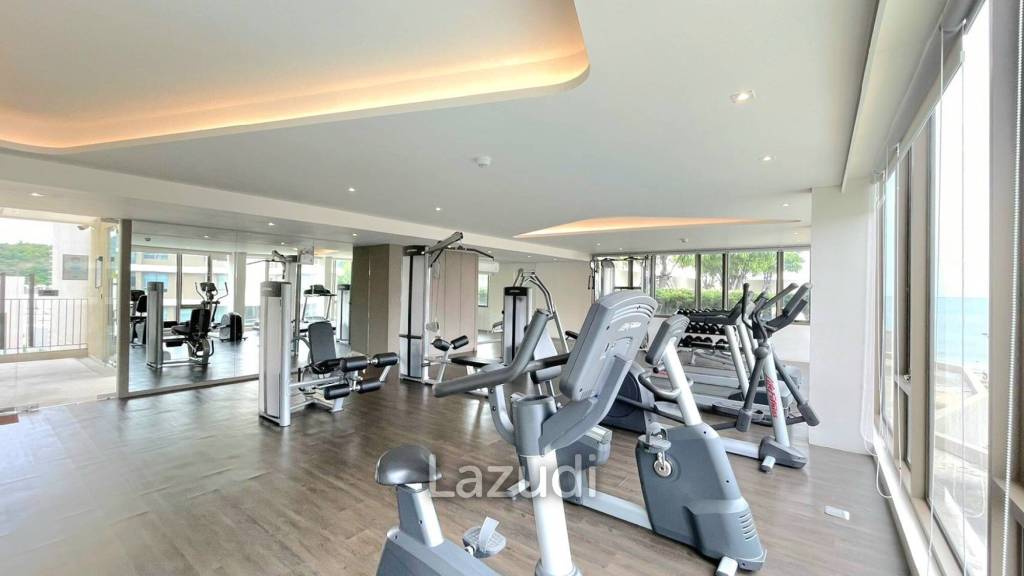 Veranda Residence: Stunning Beach front  3 beds 3 bath condo