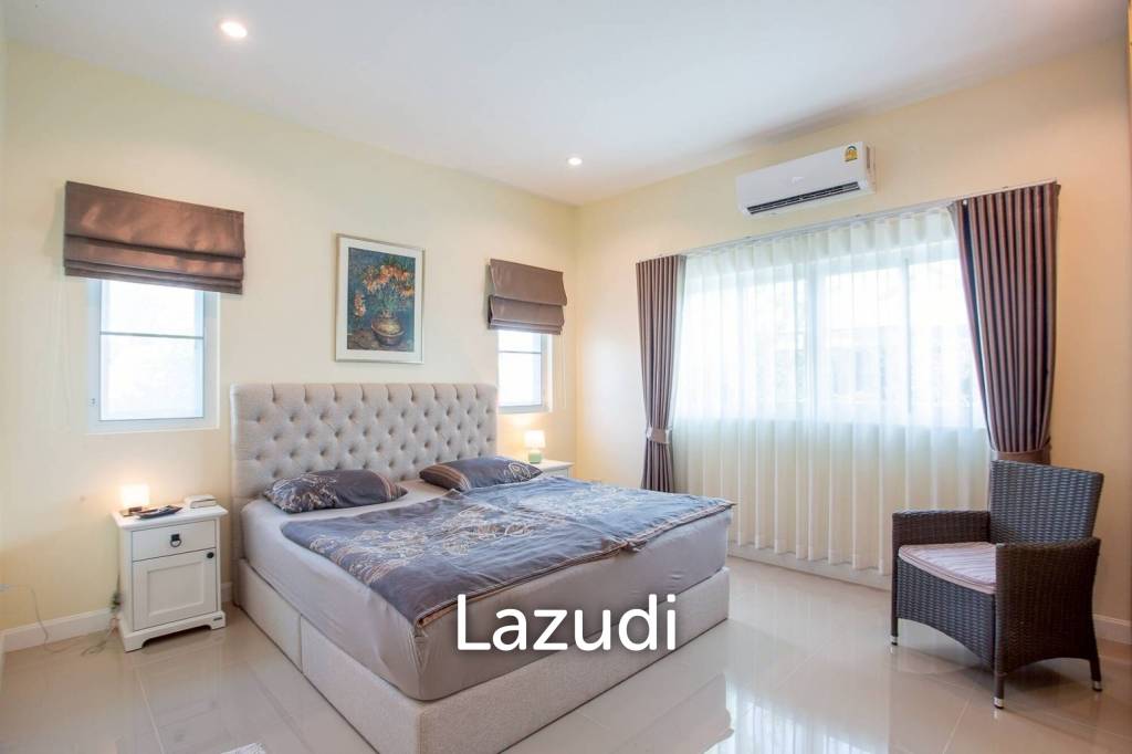วิลล่า 3 ห้องนอนในโครงการเอ็มเมอรัลด์ ซีนเนอรี่ หัวหิน