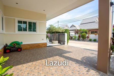 วิลล่า 3 ห้องนอนในโครงการเอ็มเมอรัลด์ ซีนเนอรี่ หัวหิน