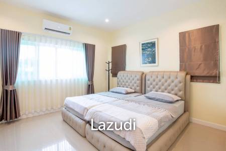 วิลล่า 3 ห้องนอนในโครงการเอ็มเมอรัลด์ ซีนเนอรี่ หัวหิน