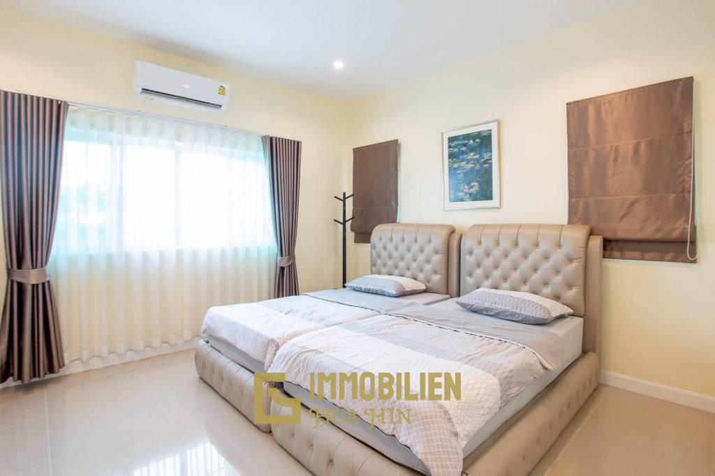 วิลล่า 3 ห้องนอนในโครงการเอ็มเมอรัลด์ ซีนเนอรี่ หัวหิน