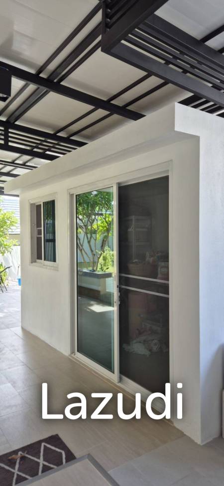 วิลล่า 3 ห้องนอนในโครงการเอ็มเมอรัลด์ ซีนเนอรี่ หัวหิน