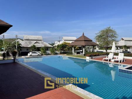 วิลล่า 3 ห้องนอนในโครงการเอ็มเมอรัลด์ ซีนเนอรี่ หัวหิน