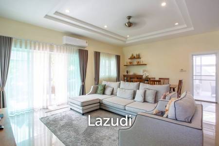 วิลล่า 3 ห้องนอนในโครงการเอ็มเมอรัลด์ ซีนเนอรี่ หัวหิน